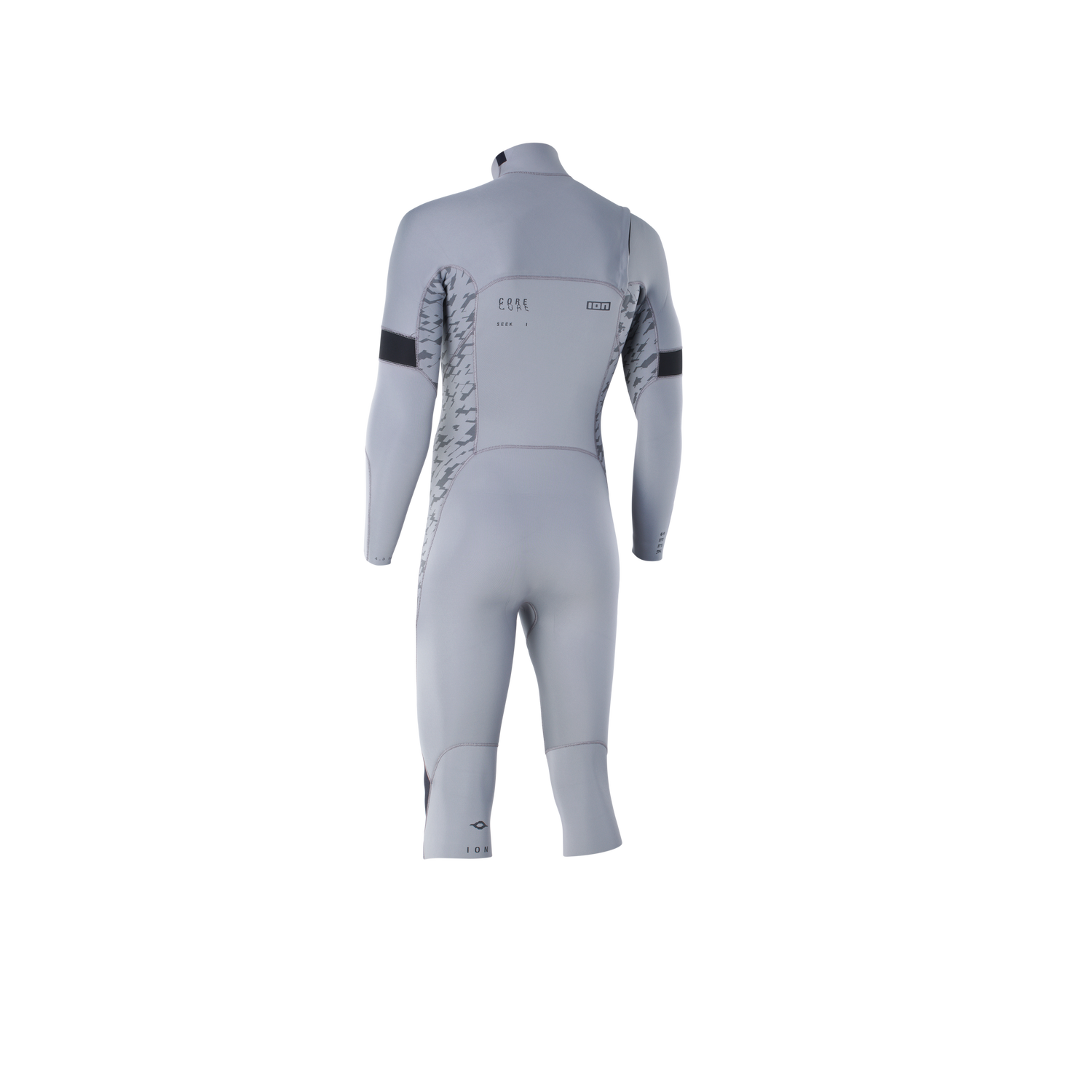 ION Seek Core 4/3 Overknee LS Front Zip men 2026-Wetsuits-ION Water-XS-Black-Surf-store.com