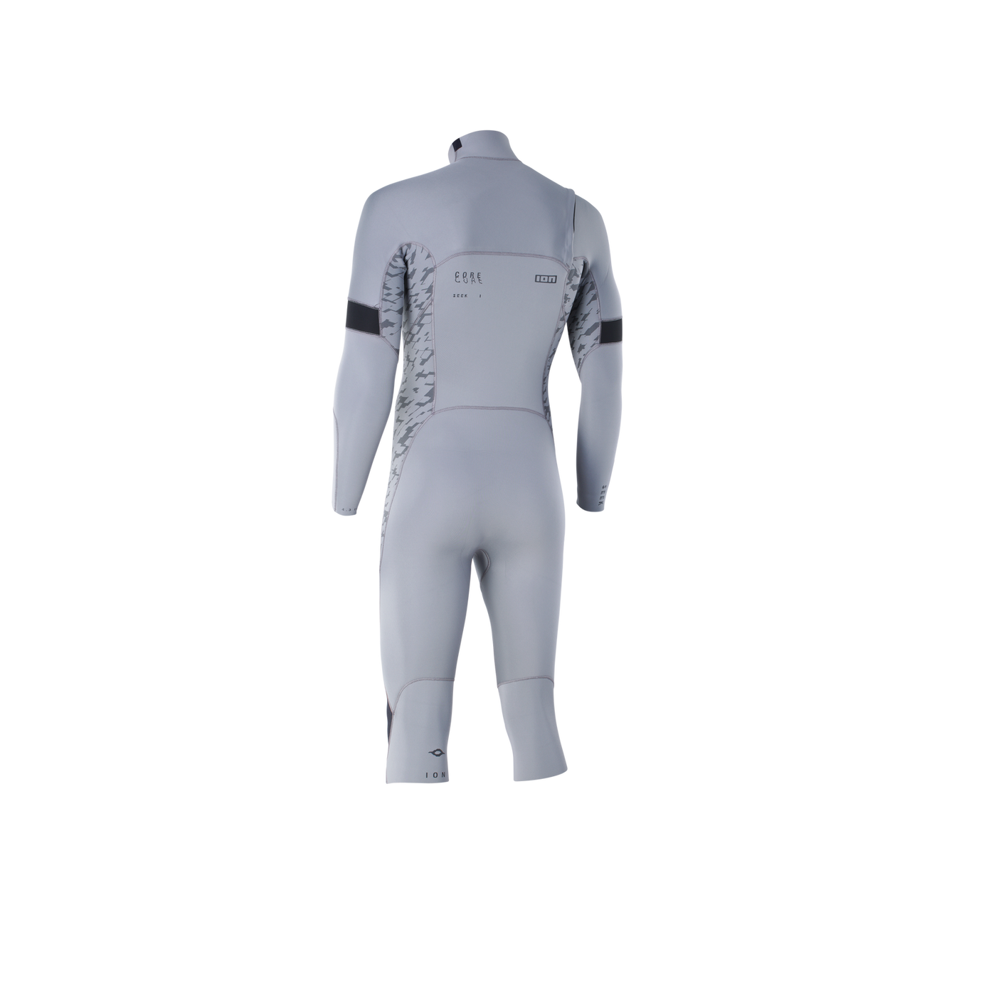 ION Seek Core 4/3 Overknee LS Front Zip men 2026-Wetsuits-ION Water-XS-Black-Surf-store.com