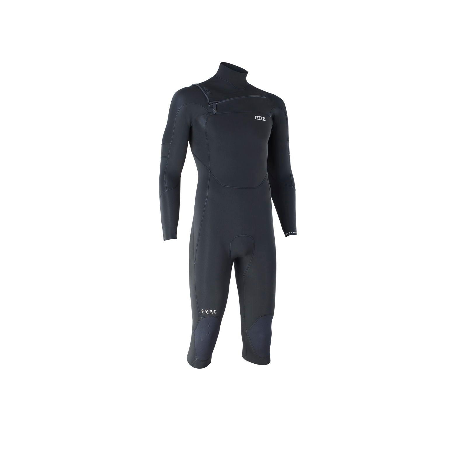 ION Seek Core 4/3 Overknee LS Front Zip men 2026-Wetsuits-ION Water-XS-Black-Surf-store.com