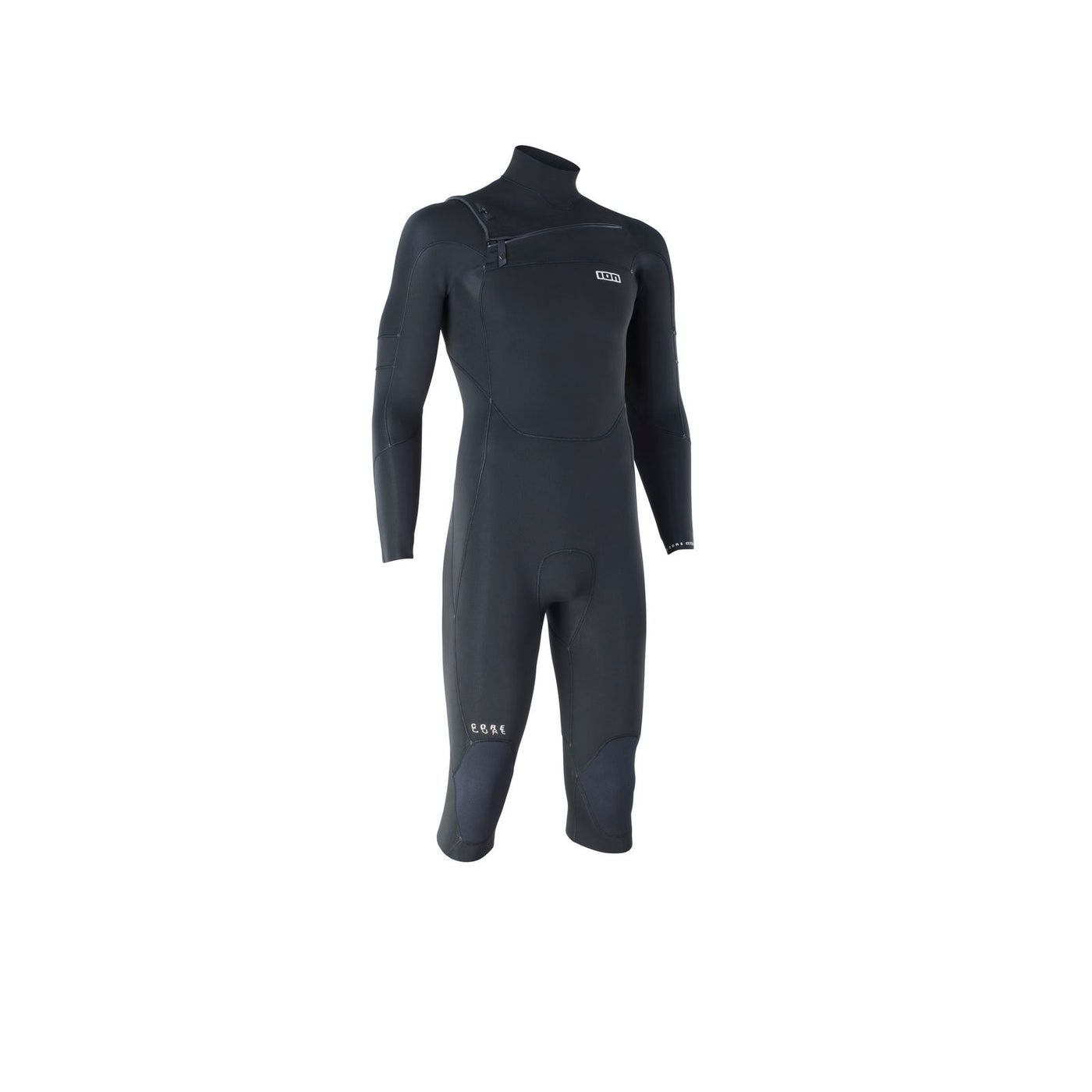 ION Seek Core 4/3 Overknee LS Front Zip men 2026-Wetsuits-ION Water-XS-Black-Surf-store.com