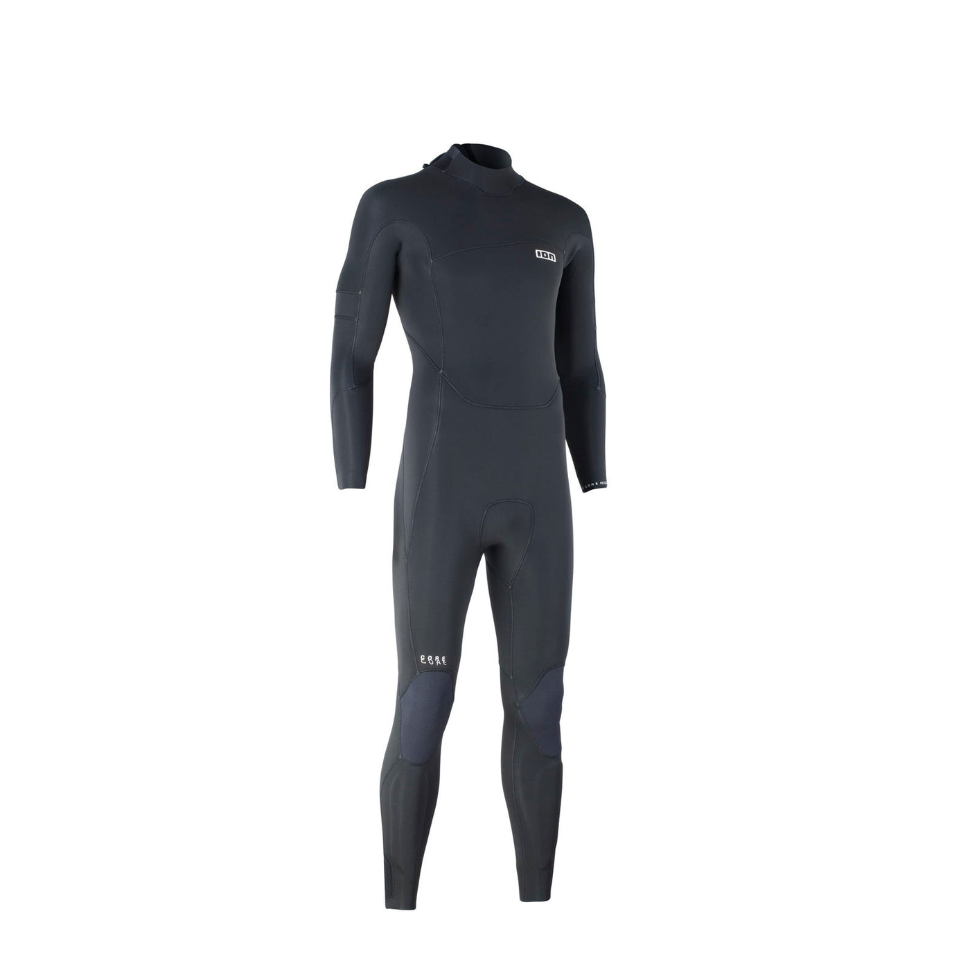 ION Seek Core 5/4 Back Zip men 2026-Wetsuits-ION Water-XS-Black-Surf-store.com