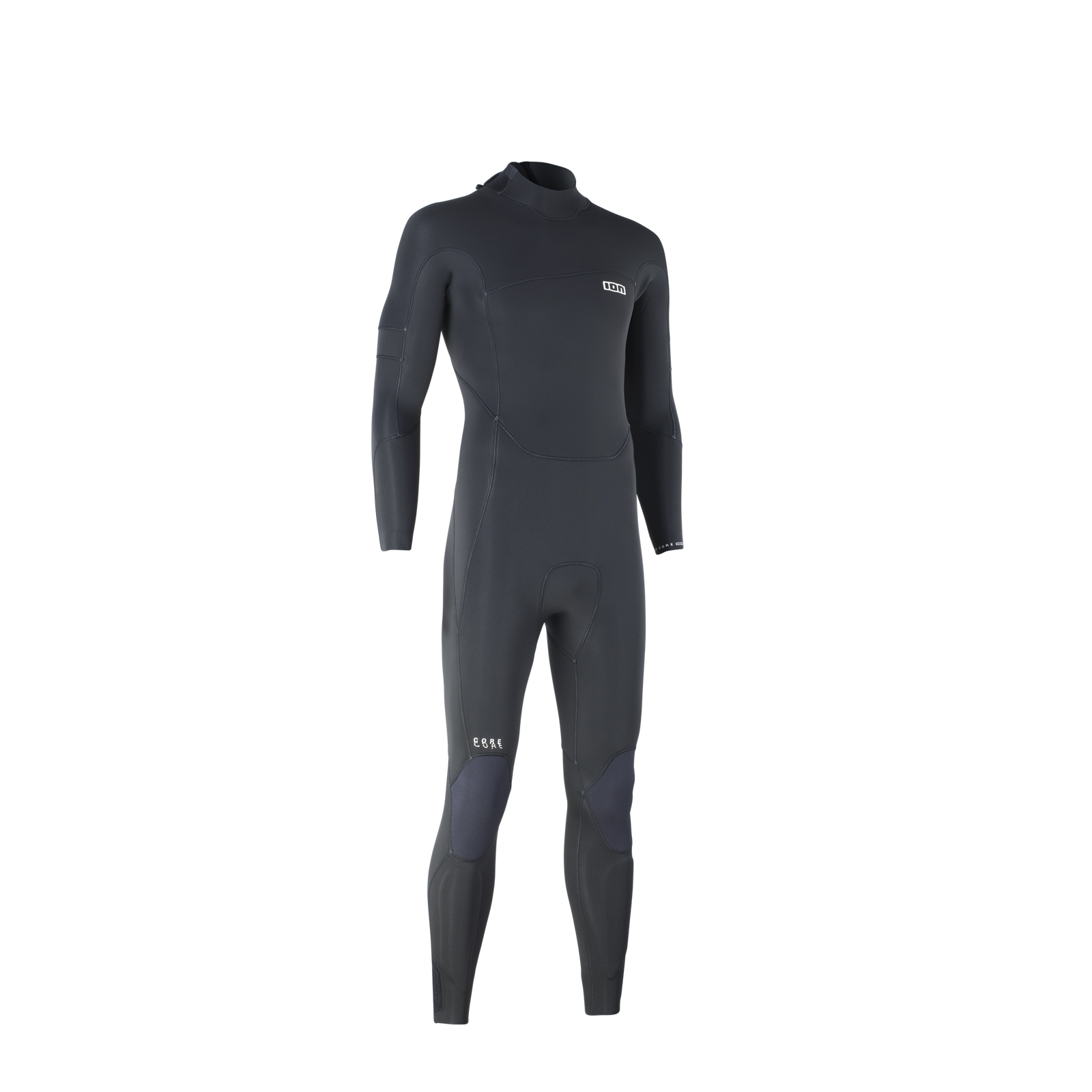 ION Seek Core 5/4 Back Zip men 2026-Wetsuits-ION Water-XS-Black-Surf-store.com