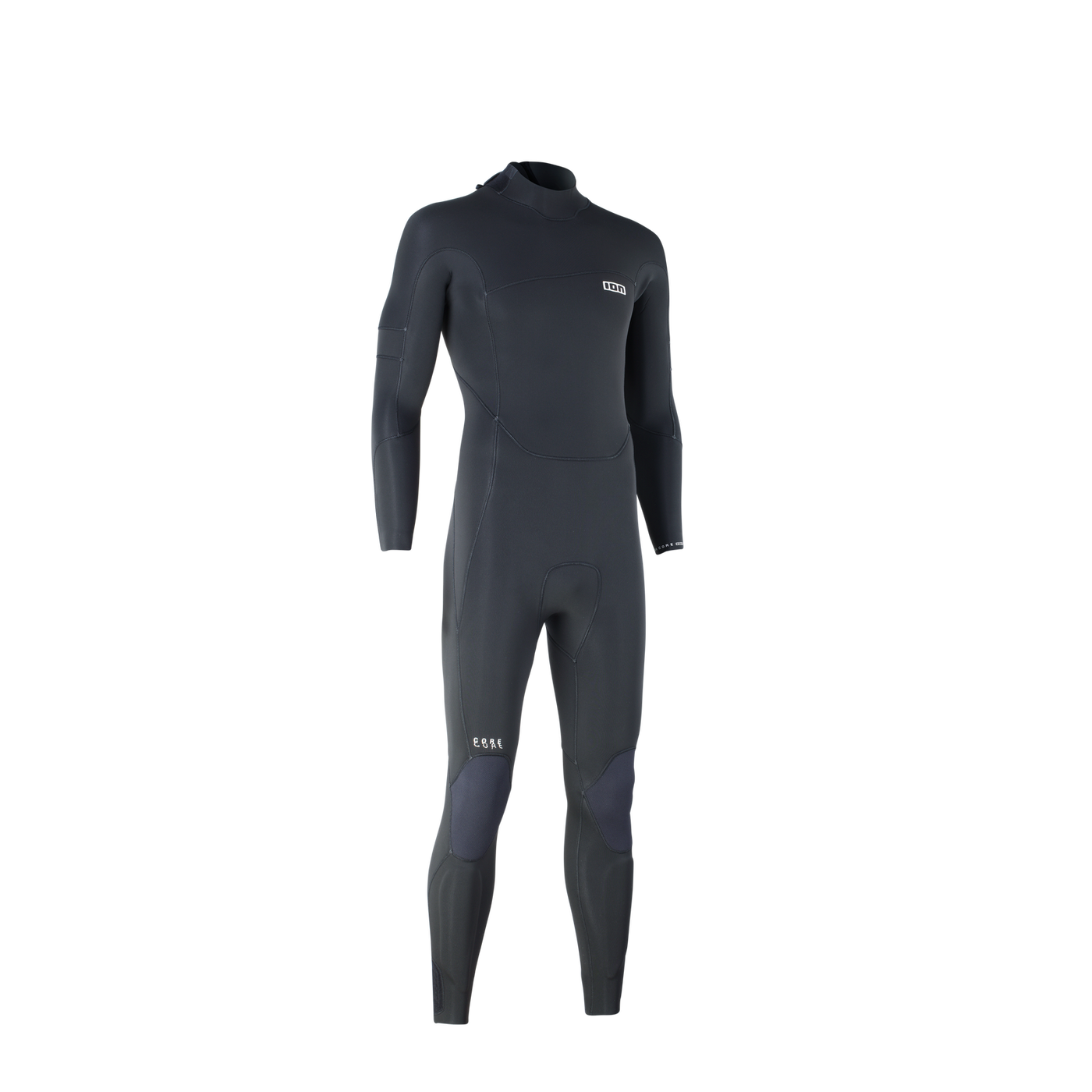 ION Seek Core 5/4 Back Zip men 2026-Wetsuits-ION Water-XS-Black-Surf-store.com