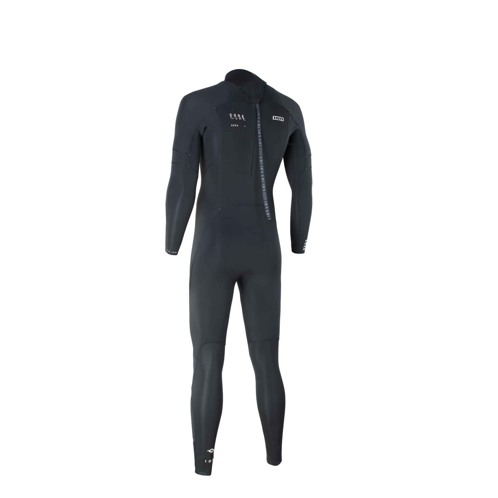 ION Seek Core 5/4 Back Zip men 2026-Wetsuits-ION Water-XS-Black-Surf-store.com