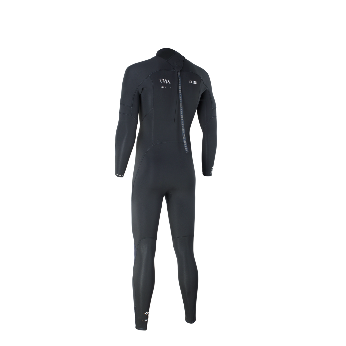ION Seek Core 5/4 Back Zip men 2026-Wetsuits-ION Water-XS-Black-Surf-store.com