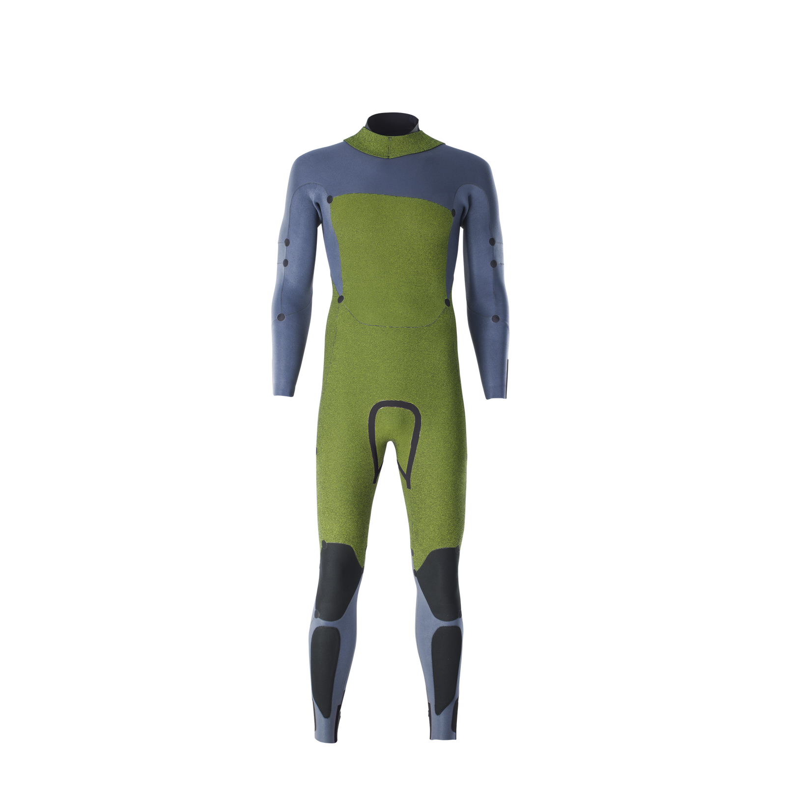 ION Seek Core 5/4 Back Zip men 2026-Wetsuits-ION Water-XS-Black-Surf-store.com