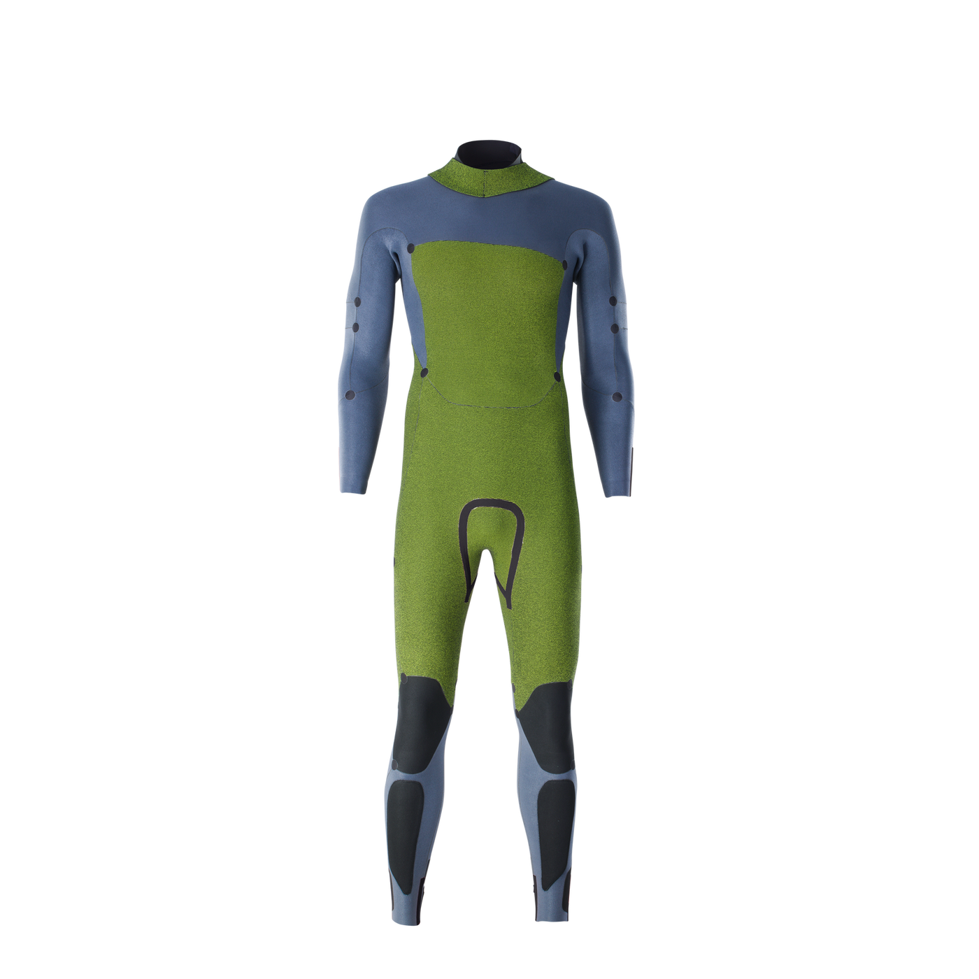 ION Seek Core 5/4 Back Zip men 2026-Wetsuits-ION Water-XS-Black-Surf-store.com