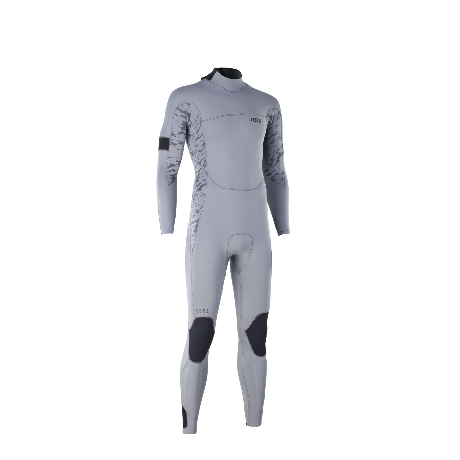 ION Seek Core 5/4 Back Zip men 2026-Wetsuits-ION Water-XS-Black-Surf-store.com