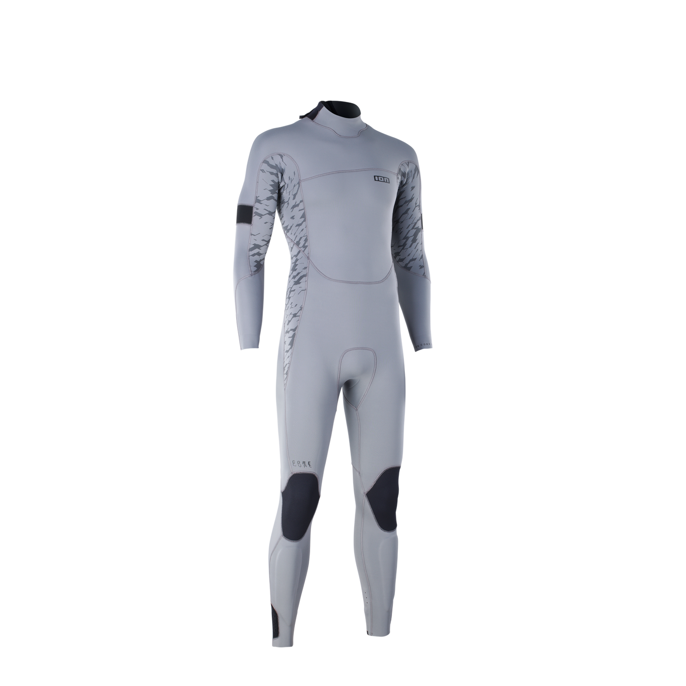 ION Seek Core 5/4 Back Zip men 2026-Wetsuits-ION Water-XS-Black-Surf-store.com
