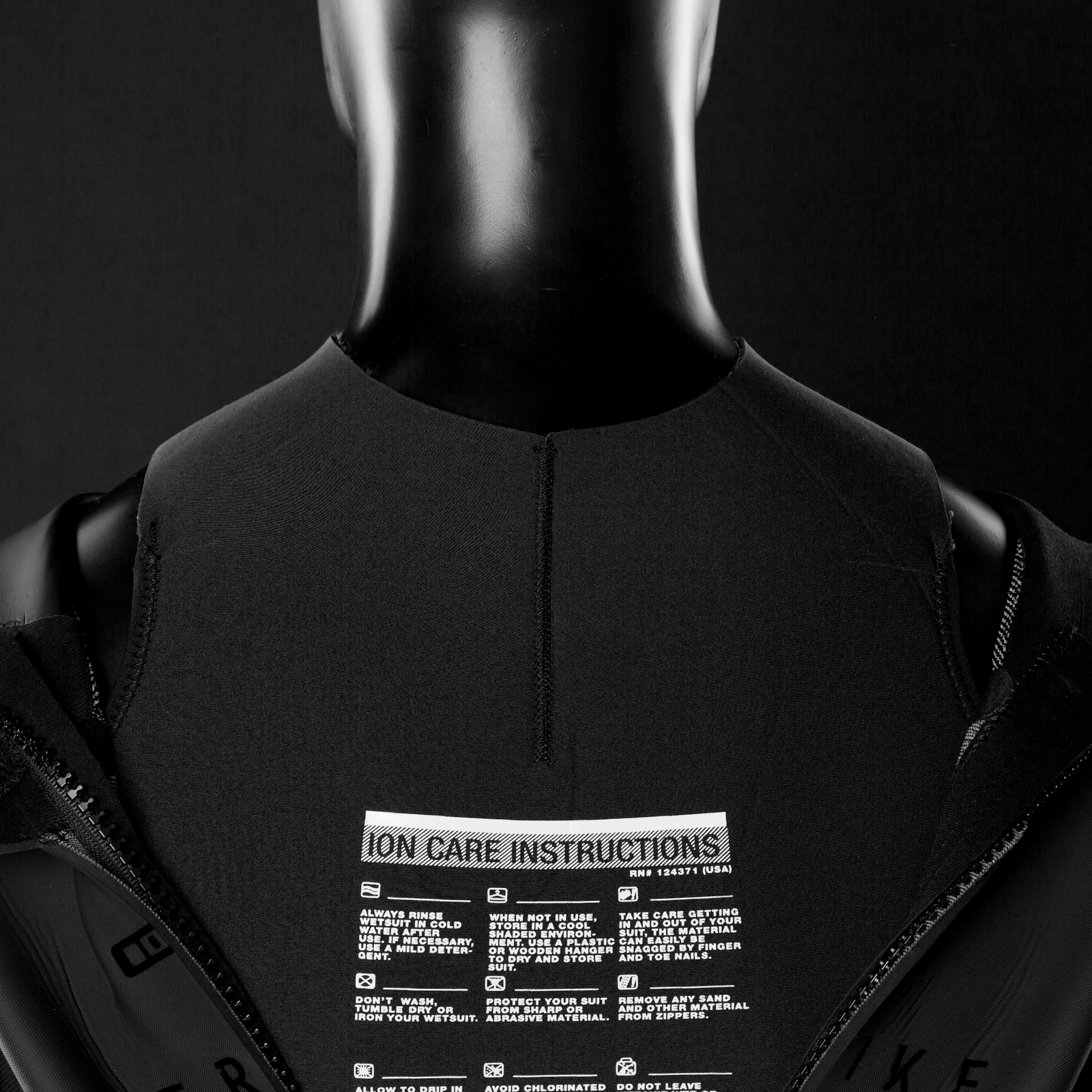 ION Seek Core 5/4 Back Zip men 2026-Wetsuits-ION Water-XS-Black-Surf-store.com