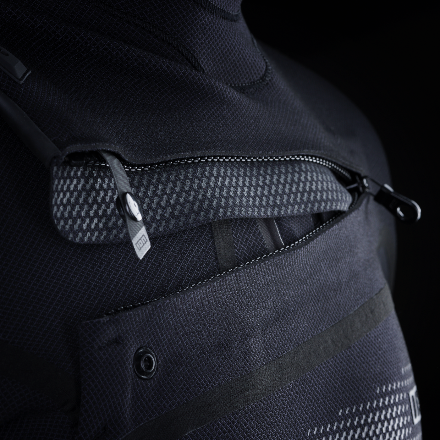 ION Seek Select 4/3 Front Zip men 2026-Wetsuits-ION Water-S-Surf-store.com