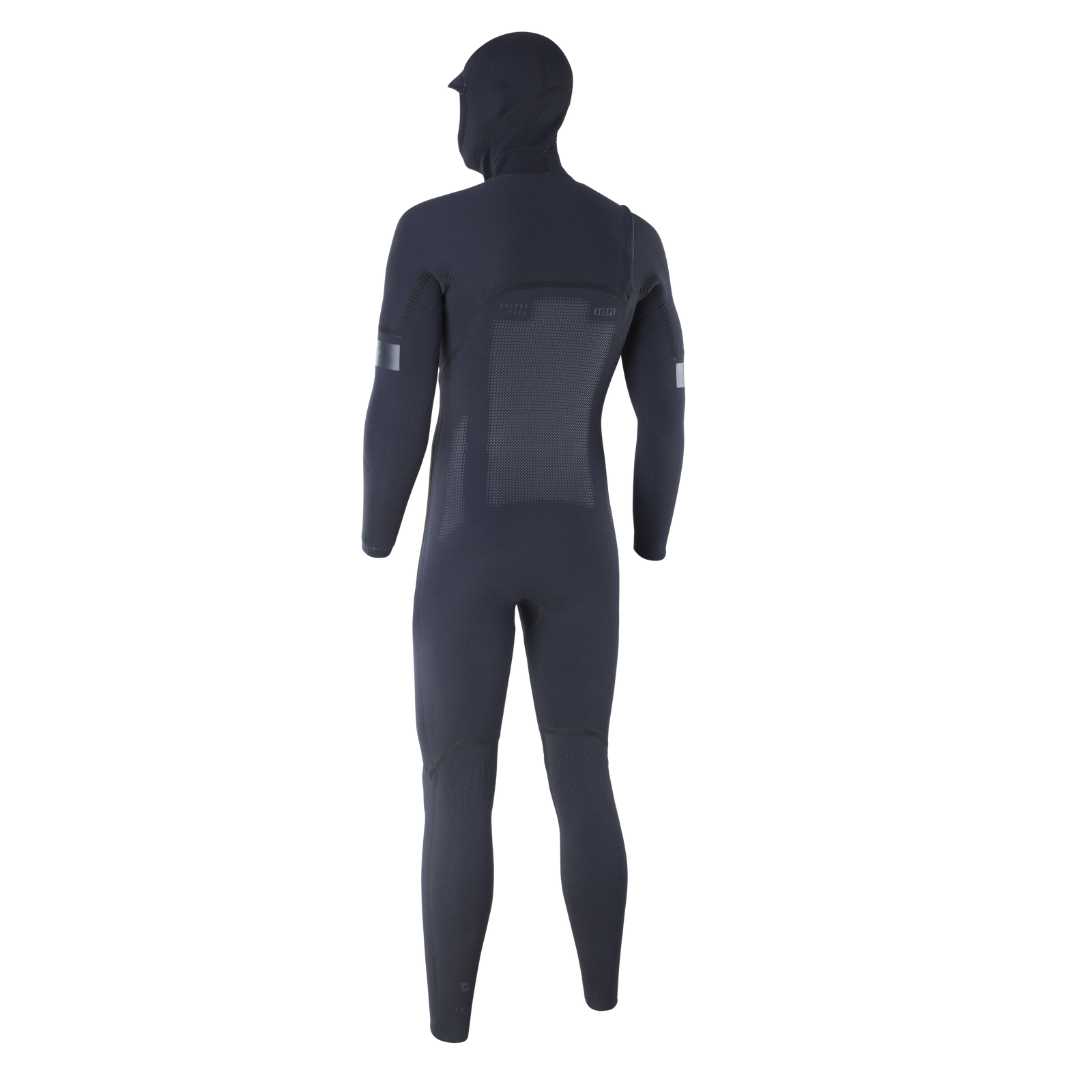 ION Seek Select 5.5/4.5 Hood Front Zip men 2026-Wetsuits-ION Water-S-Surf-store.com