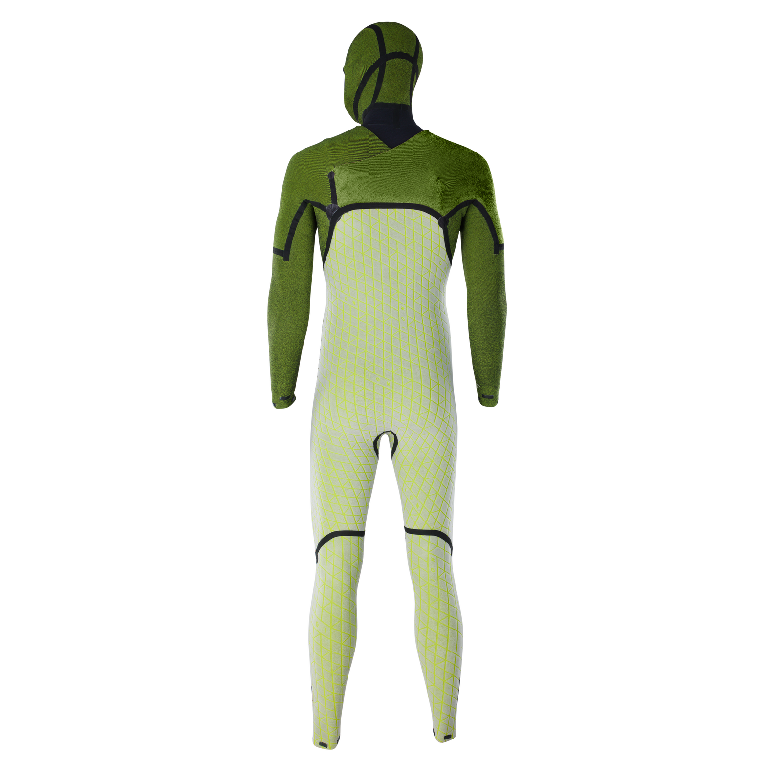 ION Seek Select 5.5/4.5 Hood Front Zip men 2026-Wetsuits-ION Water-S-Surf-store.com