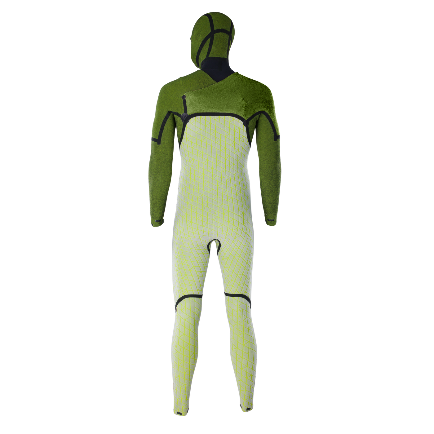 ION Seek Select 5.5/4.5 Hood Front Zip men 2026-Wetsuits-ION Water-S-Surf-store.com