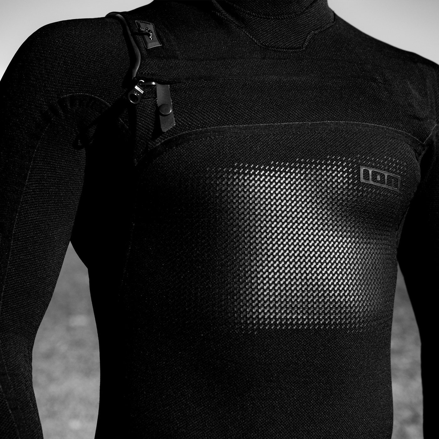 ION Seek Select 5.5/4.5 Hood Front Zip men 2026-Wetsuits-ION Water-S-Surf-store.com
