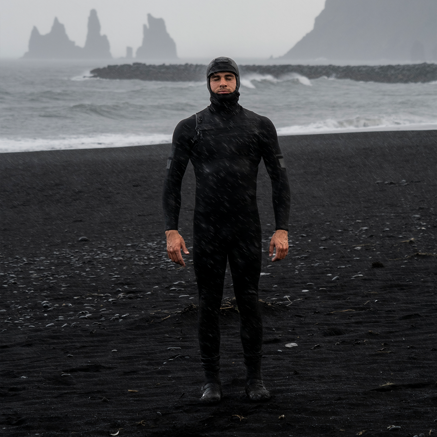 ION Seek Select 5.5/4.5 Hood Front Zip men 2026-Wetsuits-ION Water-S-Surf-store.com