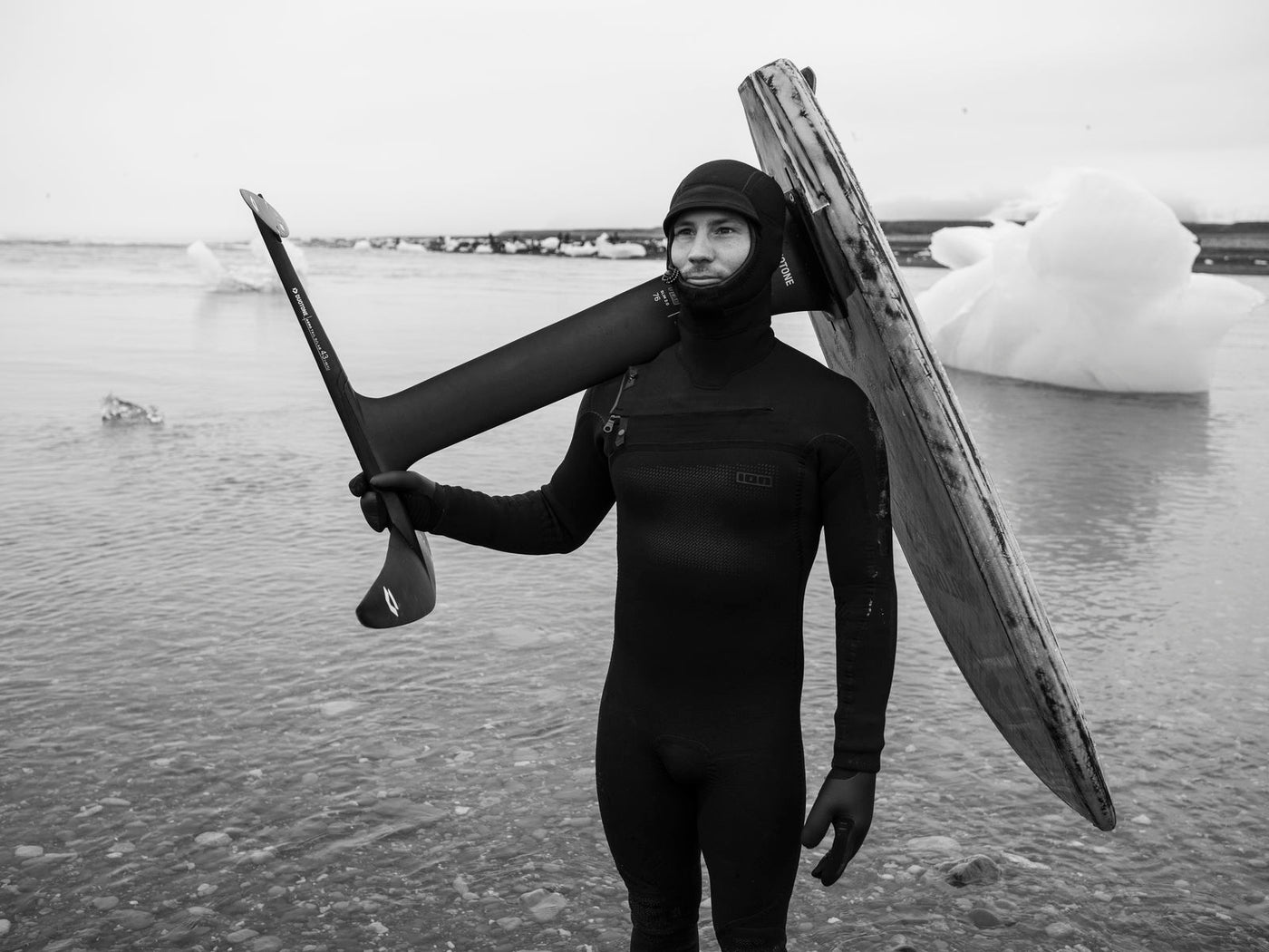 ION Seek Select 5.5/4.5 Hood Front Zip men 2026-Wetsuits-ION Water-S-Surf-store.com