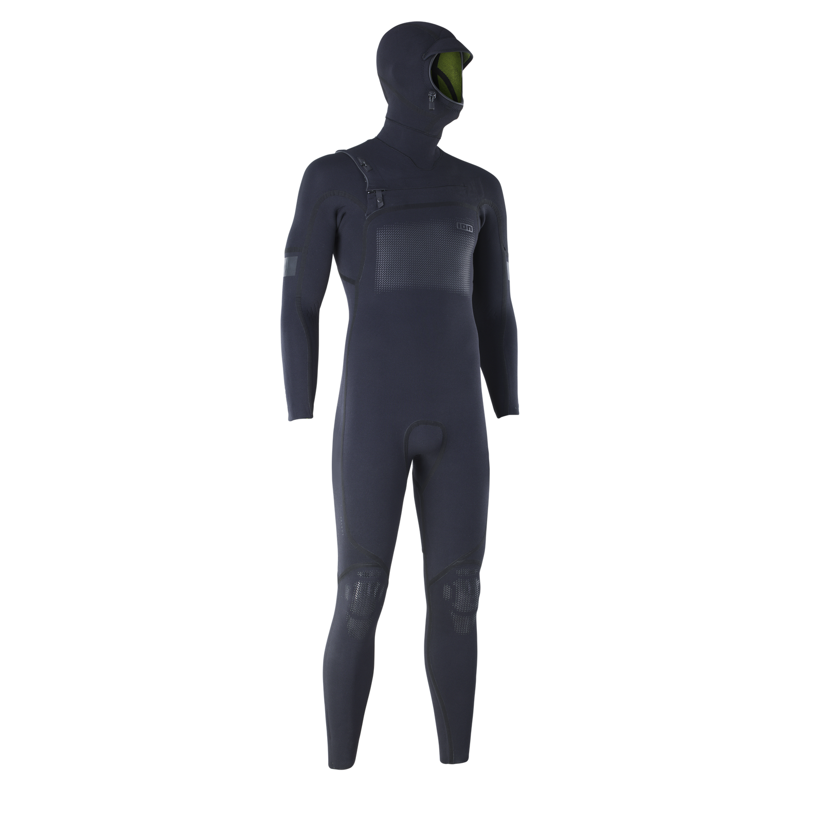 ION Seek Select 5.5/4.5 Hood Front Zip men 2026-Wetsuits-ION Water-S-Surf-store.com