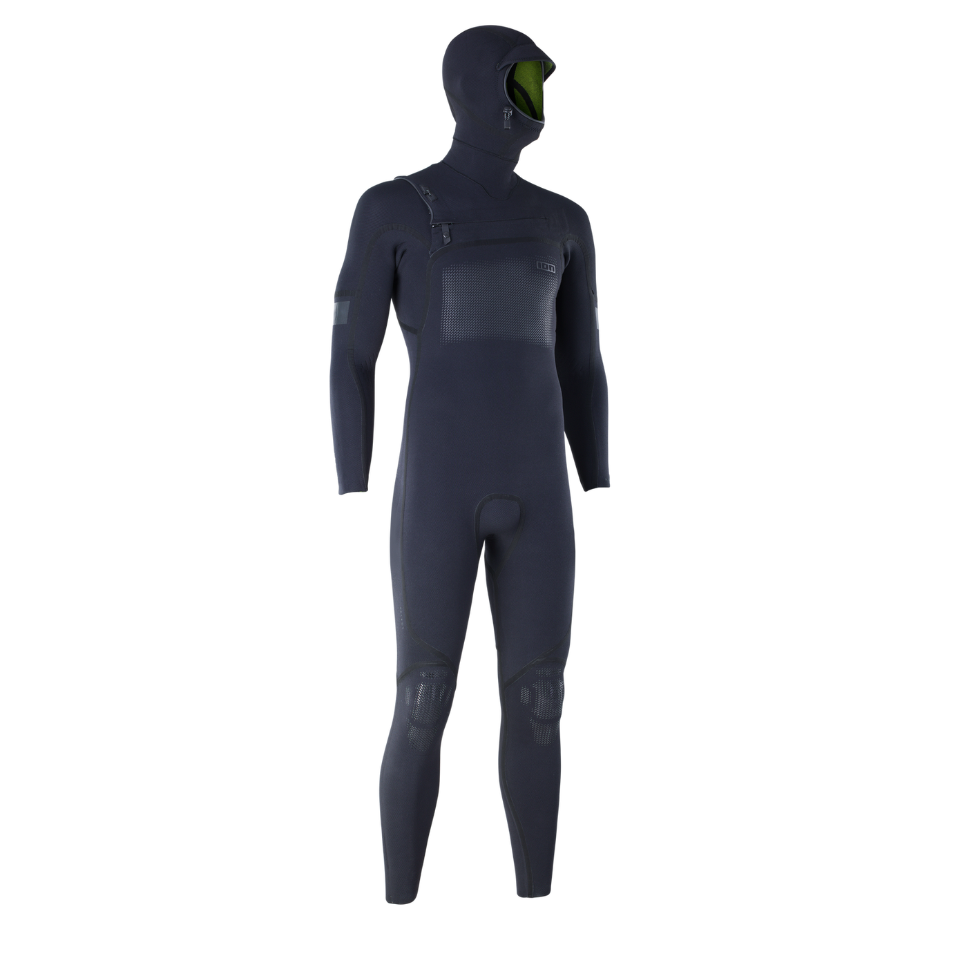 ION Seek Select 5.5/4.5 Hood Front Zip men 2026-Wetsuits-ION Water-S-Surf-store.com