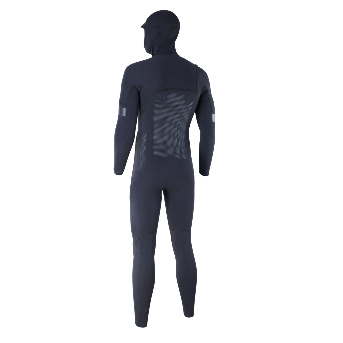 ION Seek Select 5.5/4.5 Hood Front Zip men 2026-Wetsuits-ION Water-S-Surf-store.com