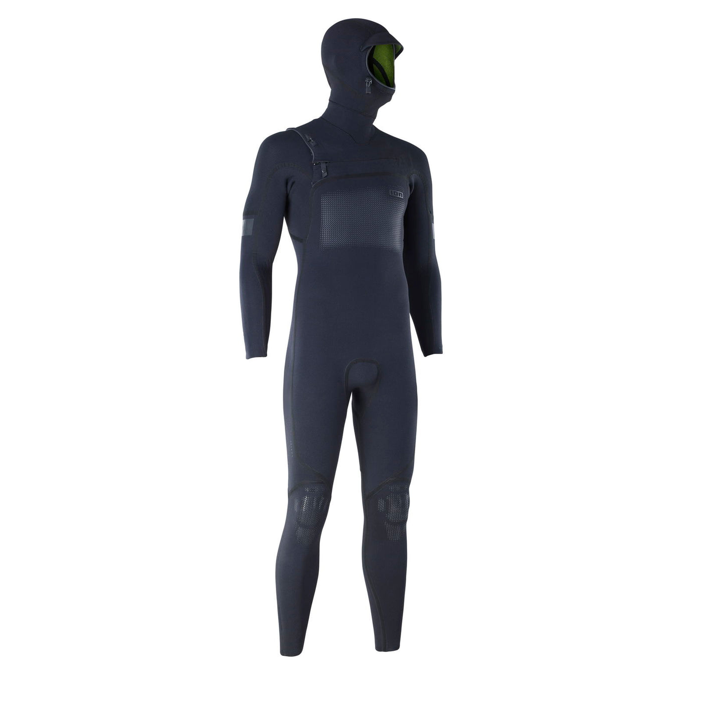 ION Seek Select 5.5/4.5 Hood Front Zip men 2026-Wetsuits-ION Water-S-Surf-store.com