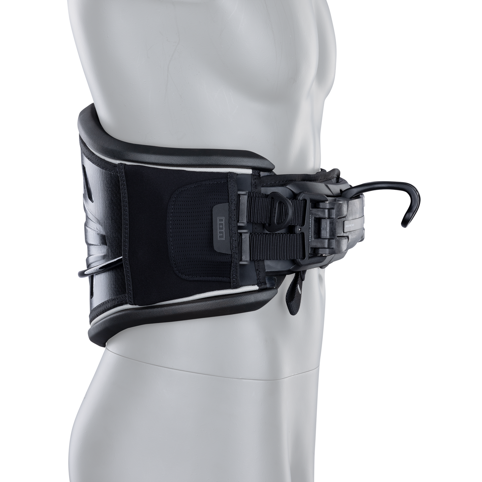 ION Waist Kite Riot Light 2026-Harness-ION Water-XS-Black-Surf-store.com