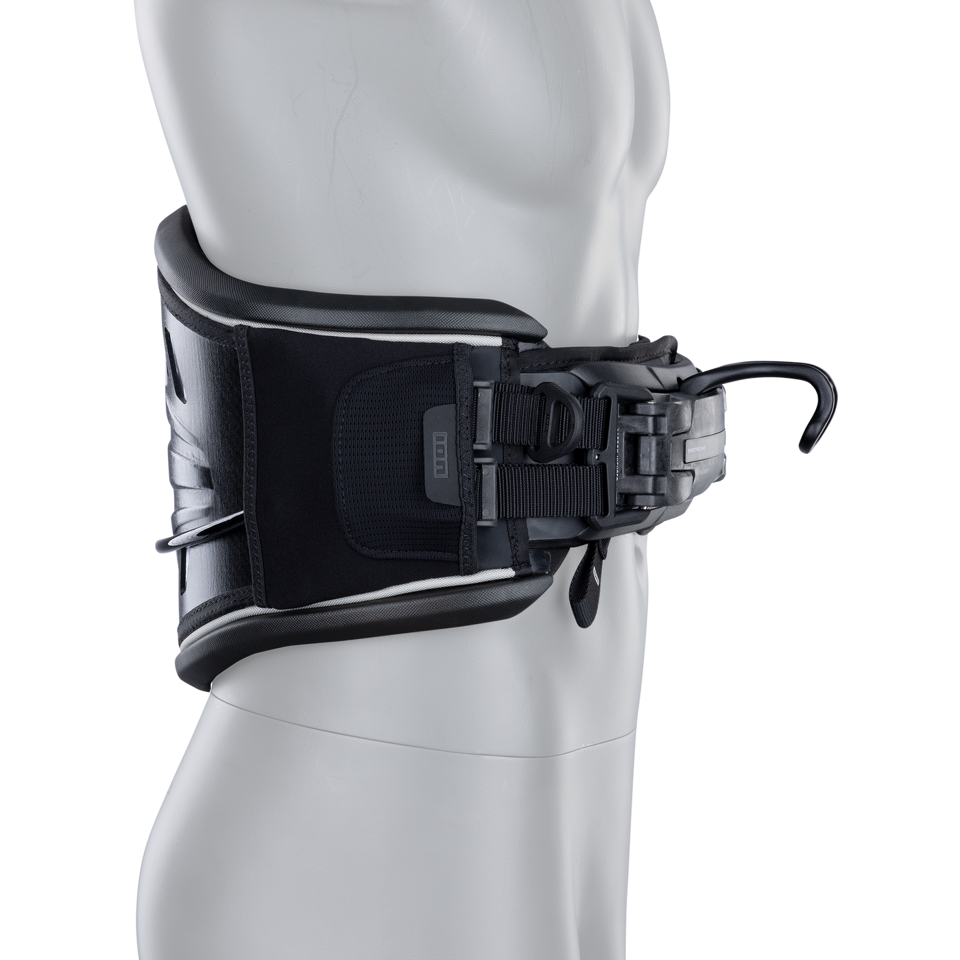 ION Waist Kite Riot Light 2026-Harness-ION Water-XS-Black-Surf-store.com