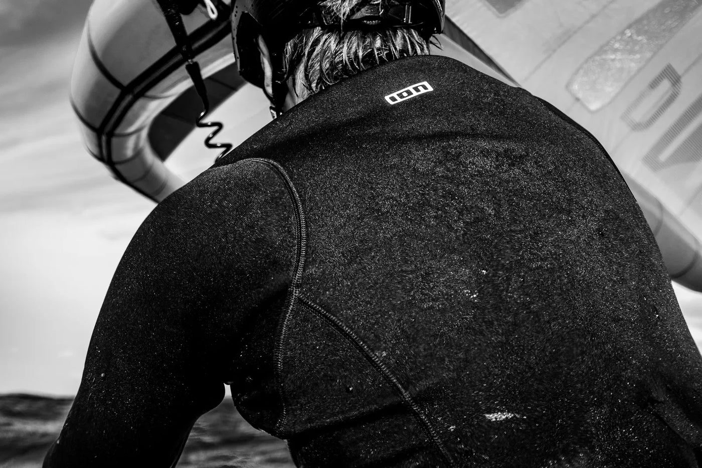 ION Neo Zip Top 2/1 LS Protection men 2024-ION Water-Surf-store.com