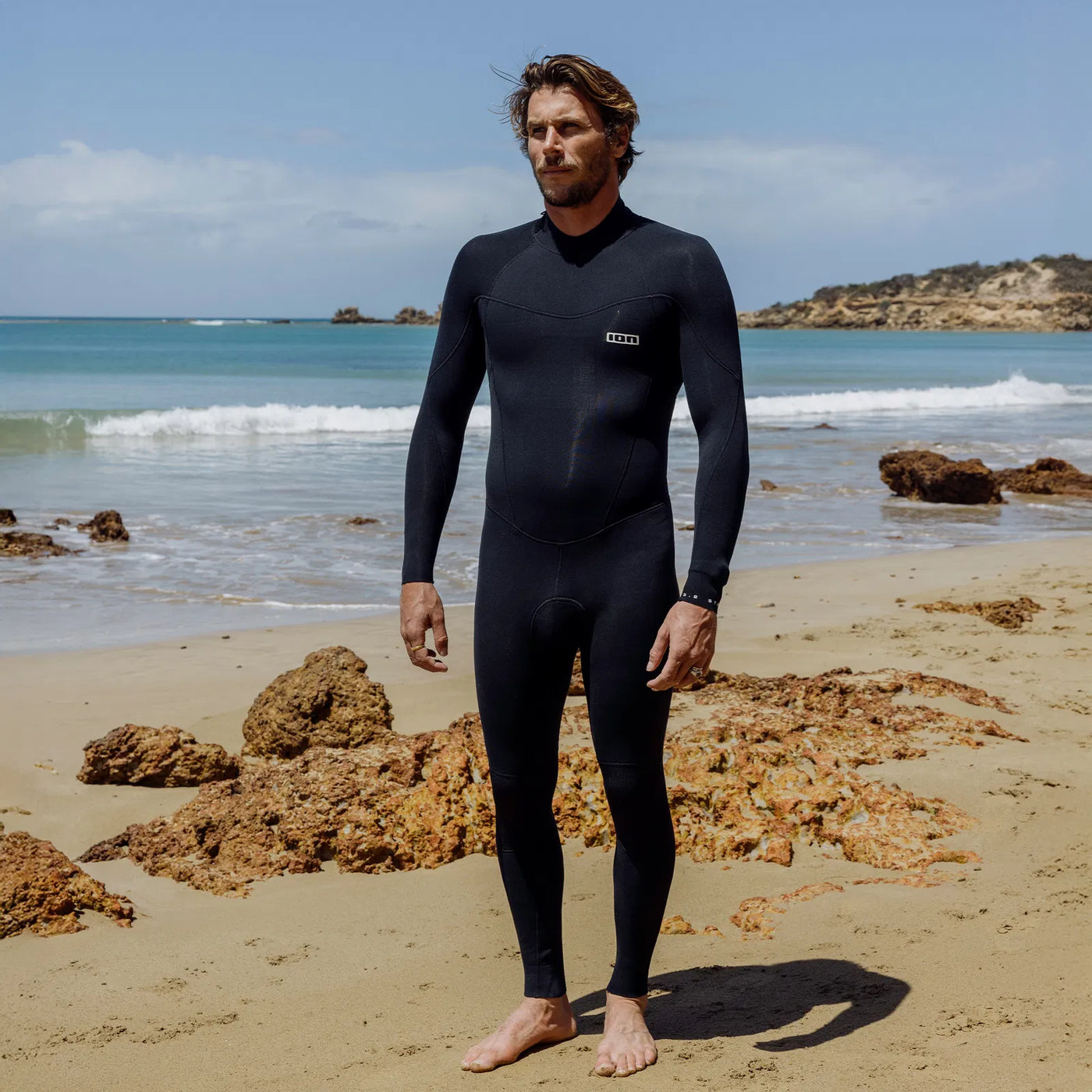 ION Static 3/2 Back Zip men 2025-ION Water-Surf-store.com
