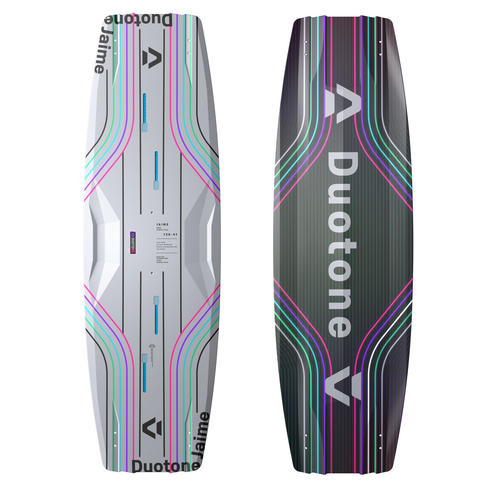 Duotone Jaime Concept Blue 2026-Kiteboard-Duotone Kiteboarding-133-Surf-store.com
