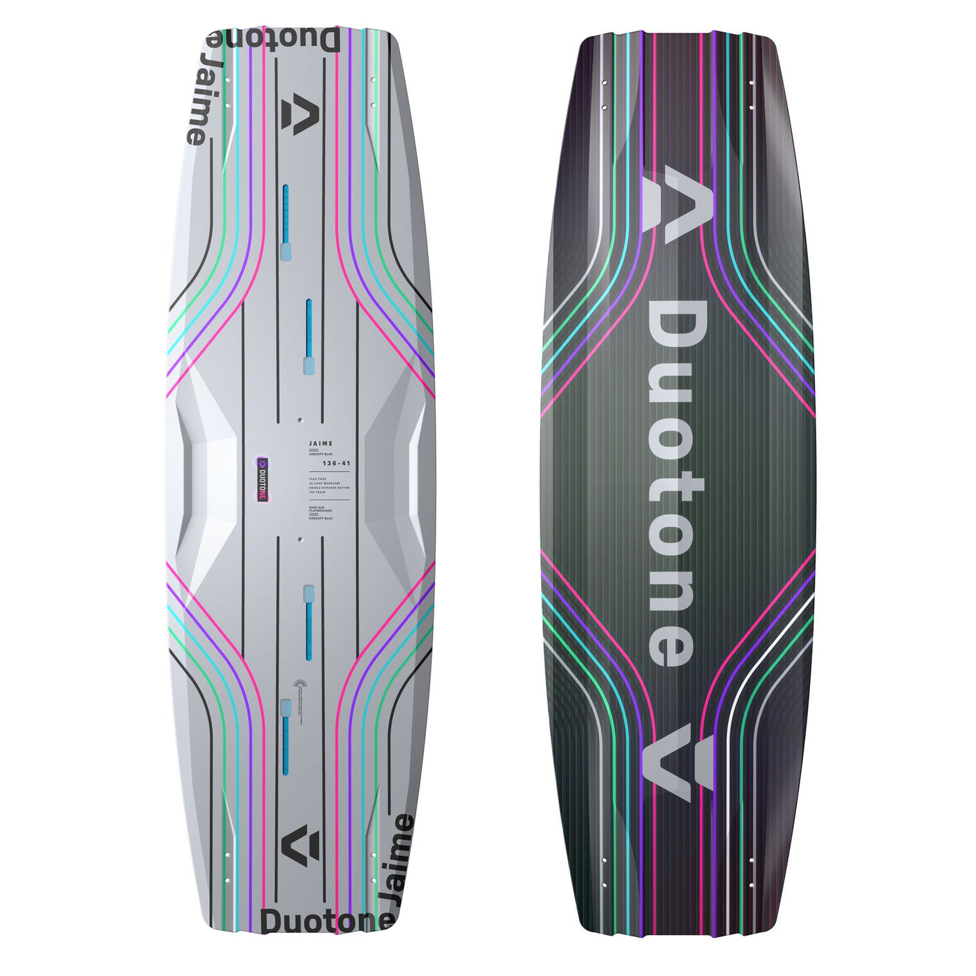 Duotone Jaime Concept Blue 2026-Kiteboard-Duotone Kiteboarding-133-Surf-store.com