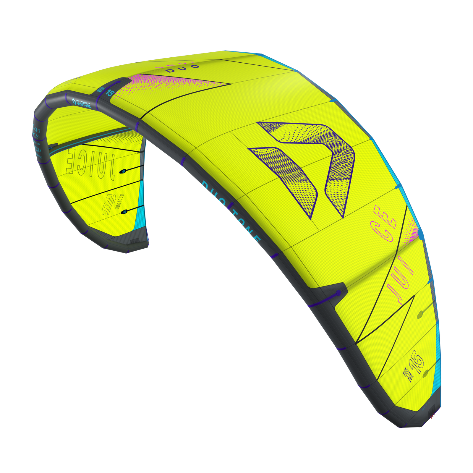 Duotone Juice 2025-Duotone Kiteboarding-44250-3007-C18:yellow-Surf-store.com