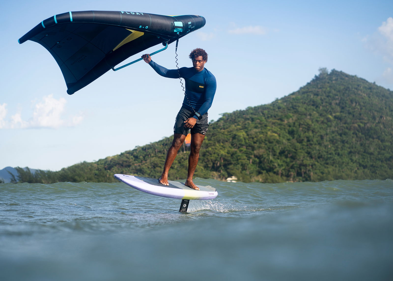 Duotone Mast AL 3BS QM (Mono) 2025-Duotone Foilwing-Surf-store.com