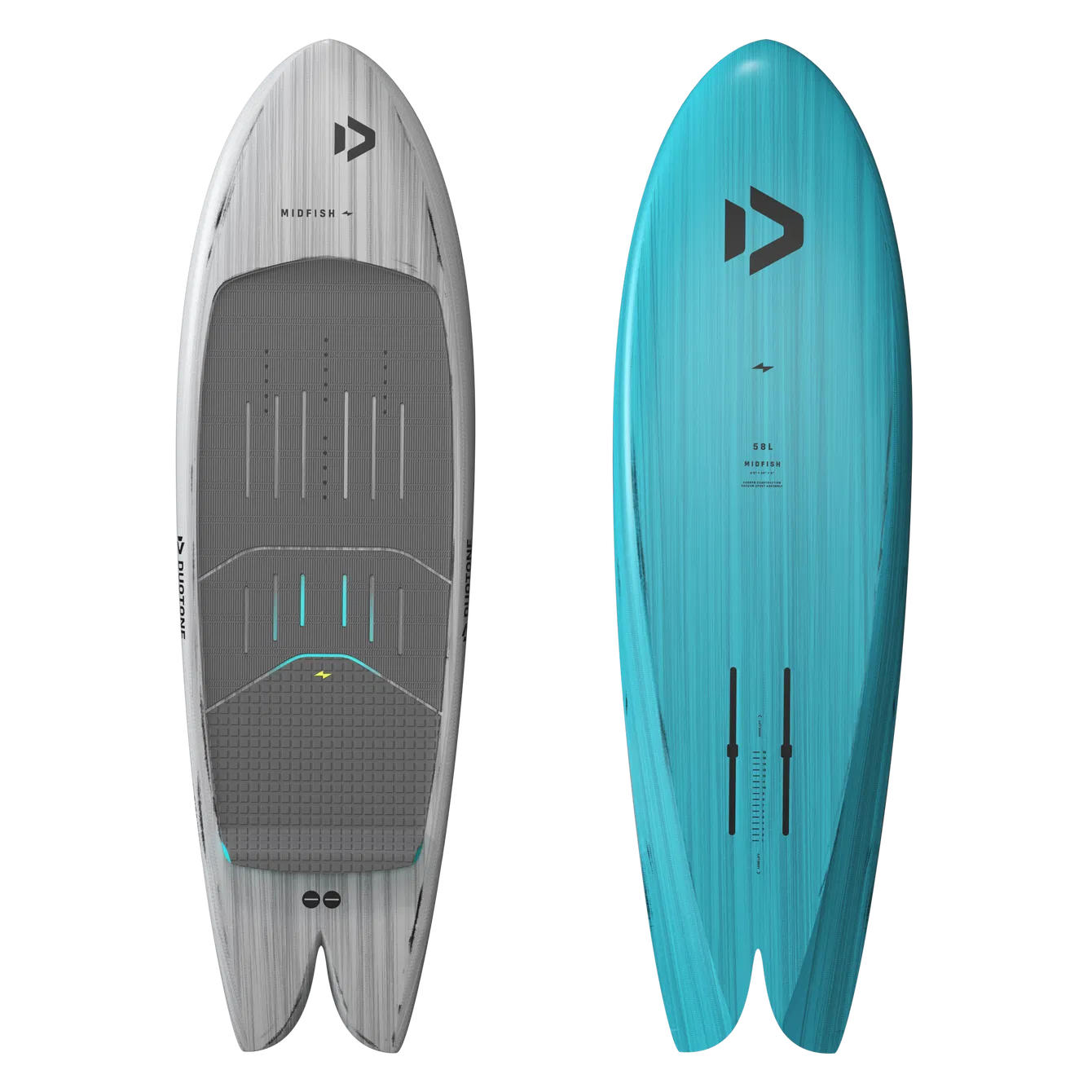 Duotone Foil Assist Set Complete AL (incl. Board) 2026-Electric foil-Duotone Foiling & Electric-Surf-store.com