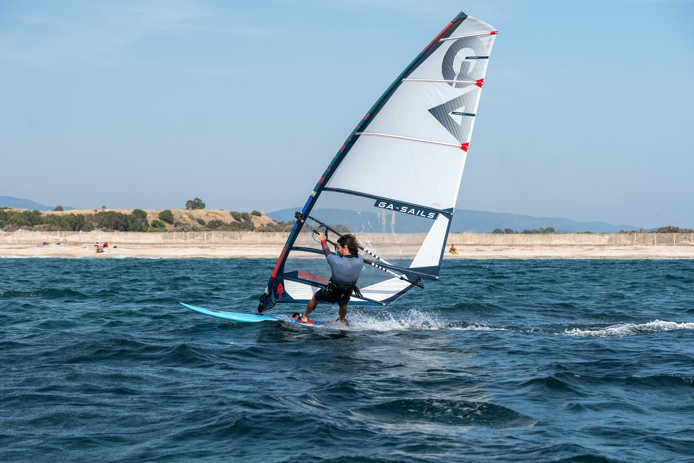 GA-Sails 2023/2024 Hybrid complete Rig-Gaastra-Surf-store.com