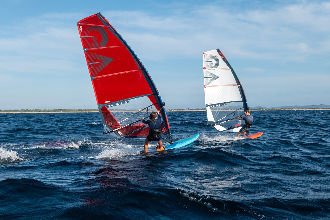 GA-Sails 2023/2024 Hybrid complete Rig-Gaastra-Surf-store.com