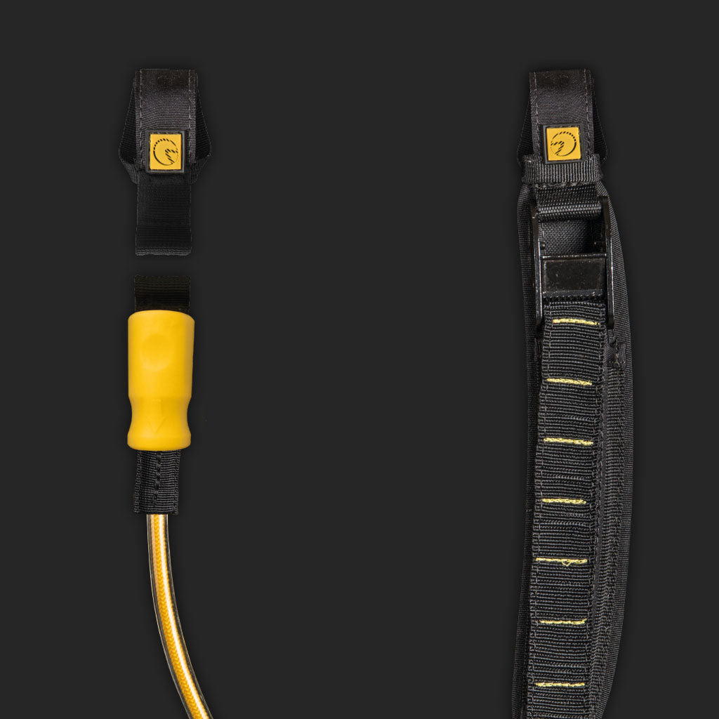 Point-7 QRV – Innovative Quick Release Vario Harness Lines - Components