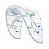 Duotone Rebel SLS Concept Blue 2026-Kites-Duotone Kiteboarding-06.0-Surf-store.com