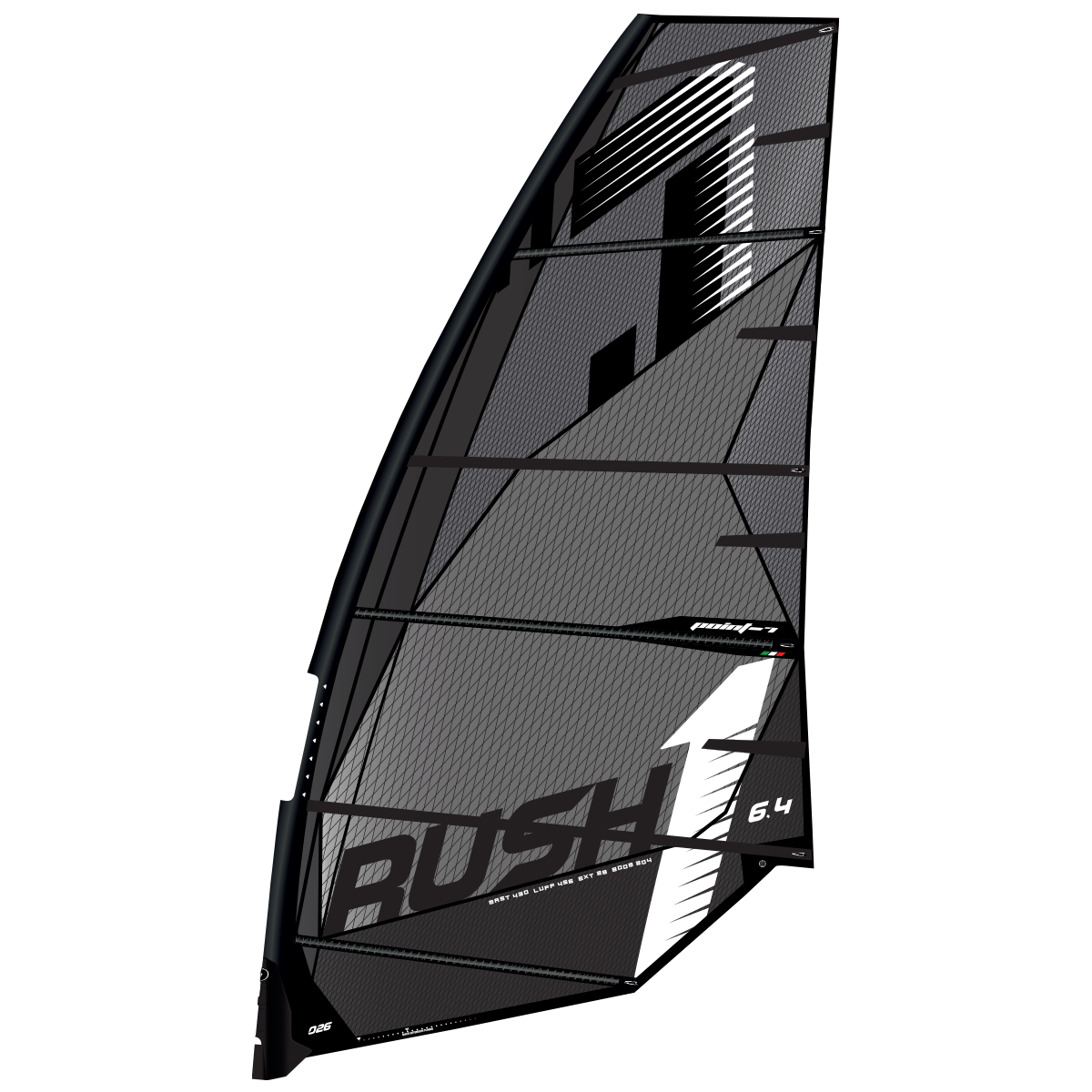 Point-7 RUSH-1 | Crossride 026 - Sails