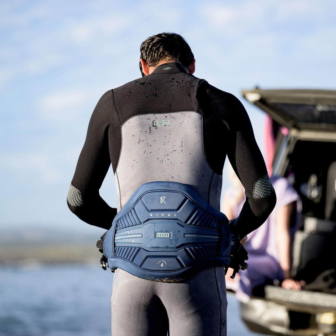ION Rival Windsurf harness 2024
