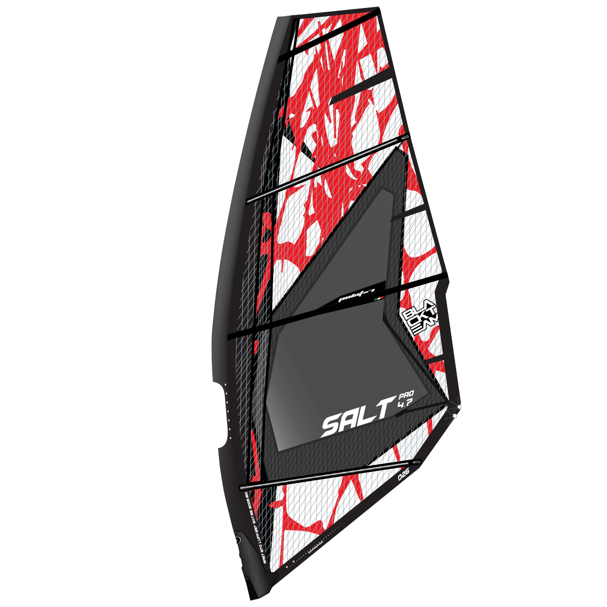 Point-7 SALTpro | The Wave 026 - Sails