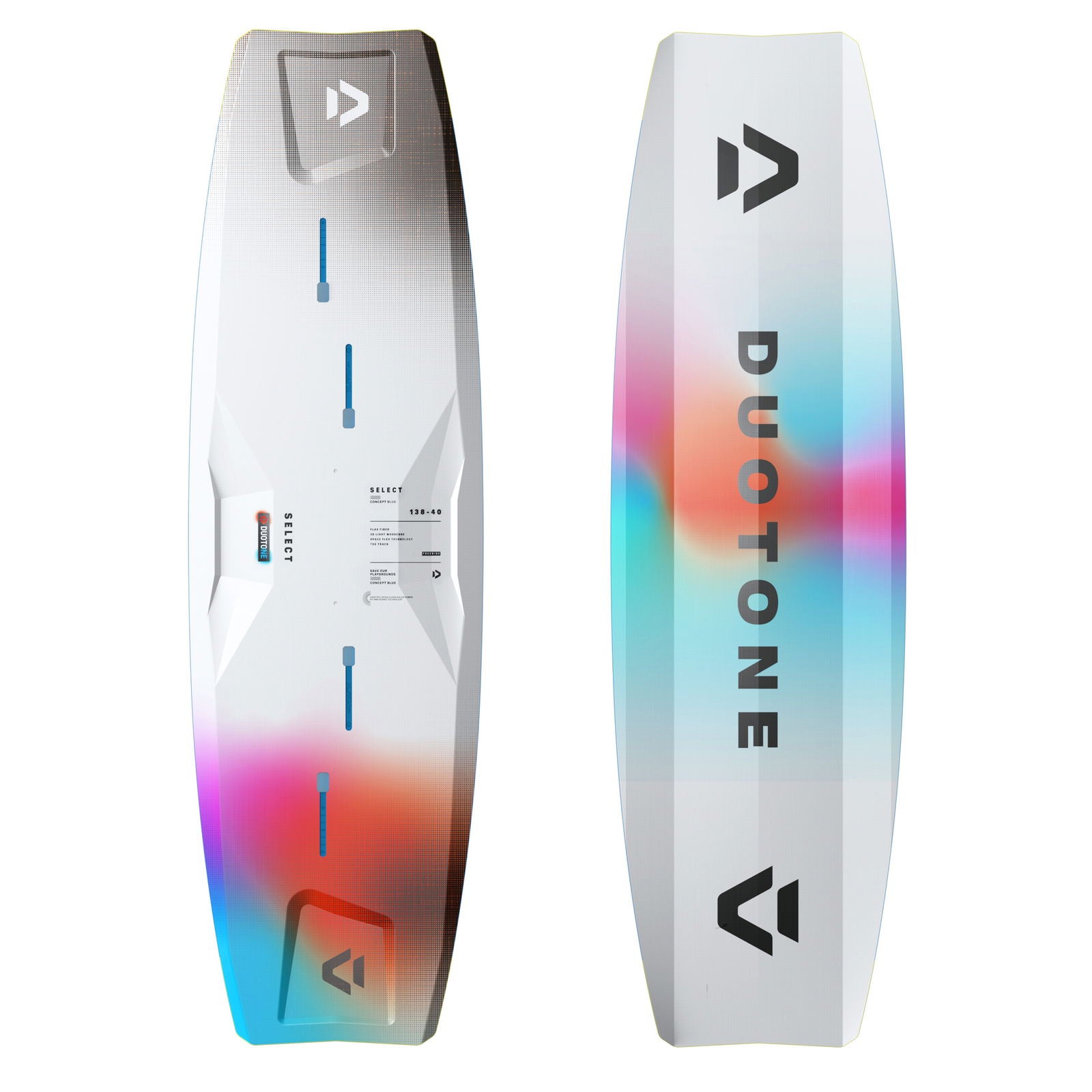 Duotone Select Concept Blue 2026-Kiteboard-Duotone Kiteboarding-135-Surf-store.com