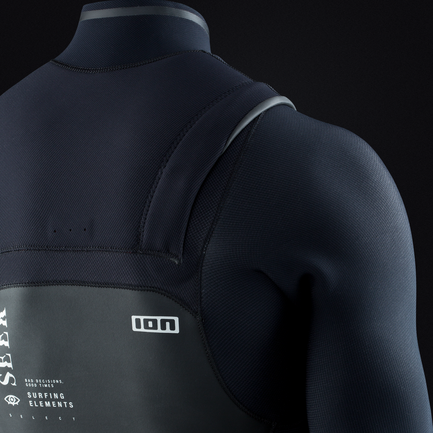 ION Seek Select 5/4 Front Zip 2024-ION Water-Surf-store.com
