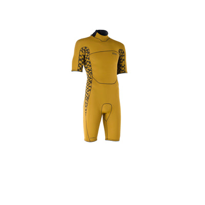 Seek Core 2/2 Shorty SS Back Zip men-ION Water-XS-Yellow-Surf-store.com