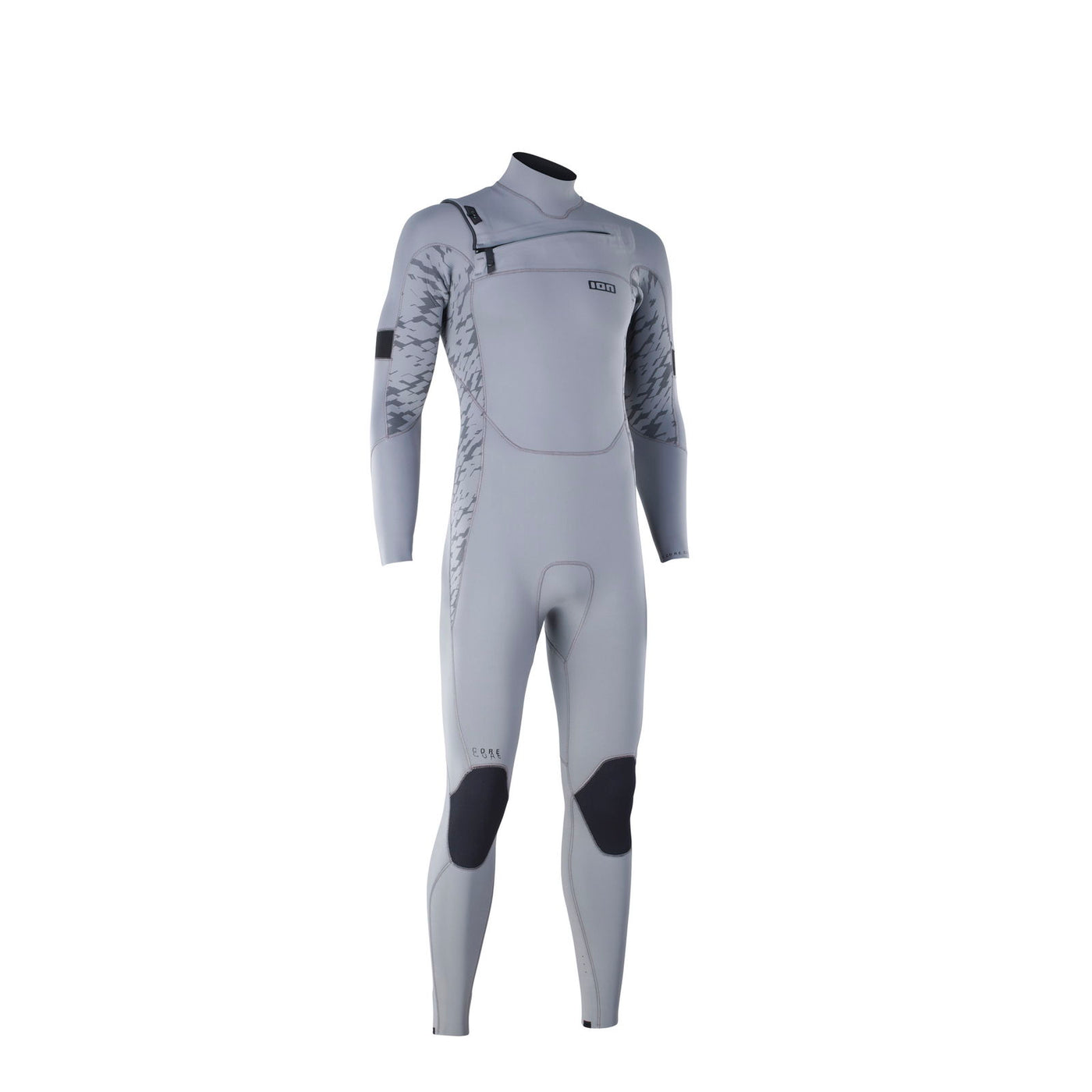Seek Core 5/4 Front Zip men-Wetsuits-ION Water-S-Grey-Surf-store.com
