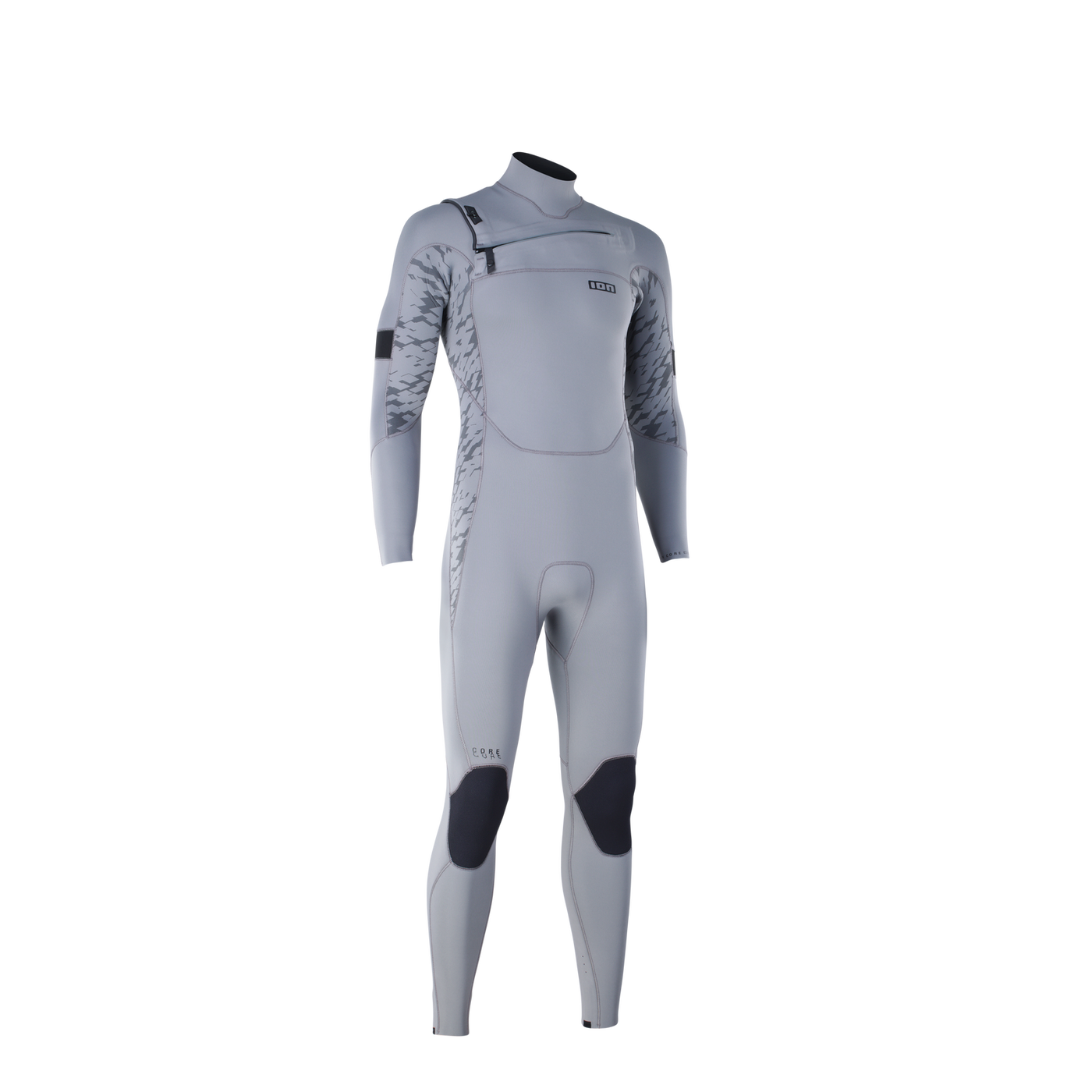Seek Core 5/4 Front Zip men-Wetsuits-ION Water-XS-Black-Surf-store.com
