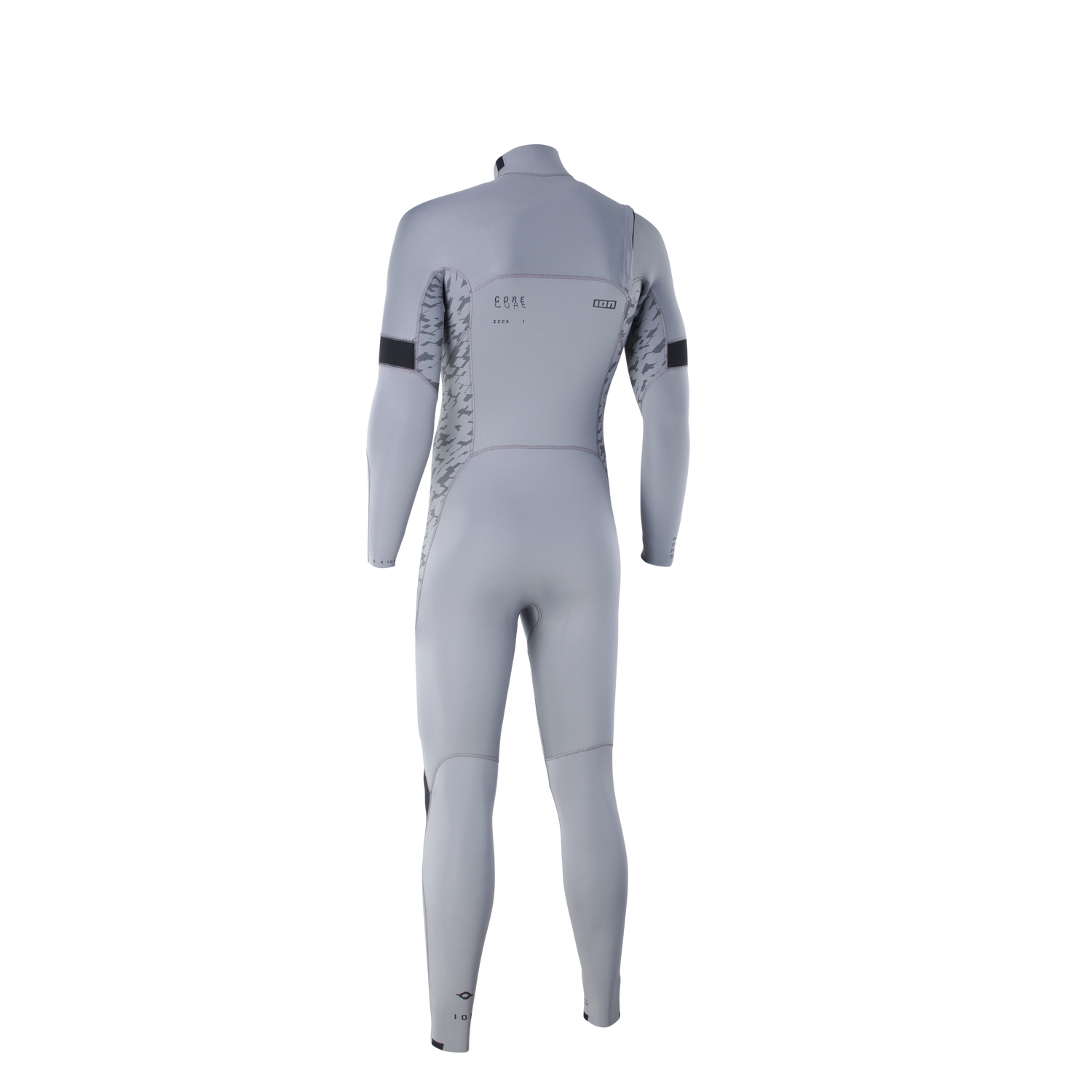 Seek Core 5/4 Front Zip men-Wetsuits-ION Water-XS-Black-Surf-store.com