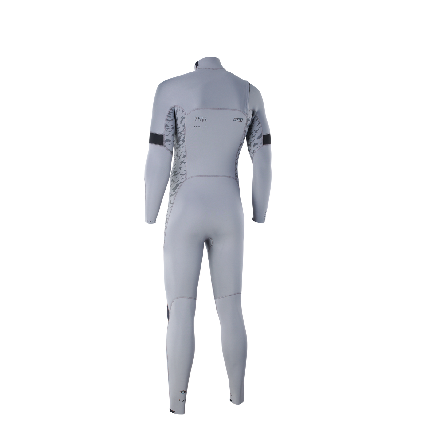 Seek Core 5/4 Front Zip men-Wetsuits-ION Water-XS-Black-Surf-store.com