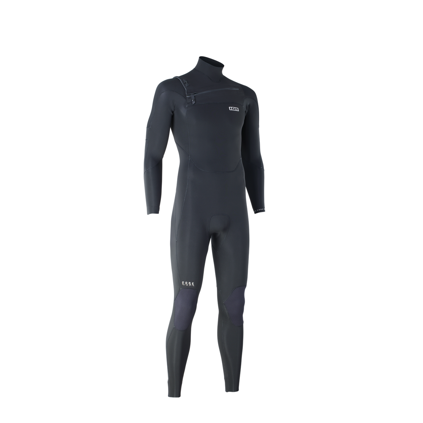 Seek Core 5/4 Front Zip men-Wetsuits-ION Water-XS-Black-Surf-store.com