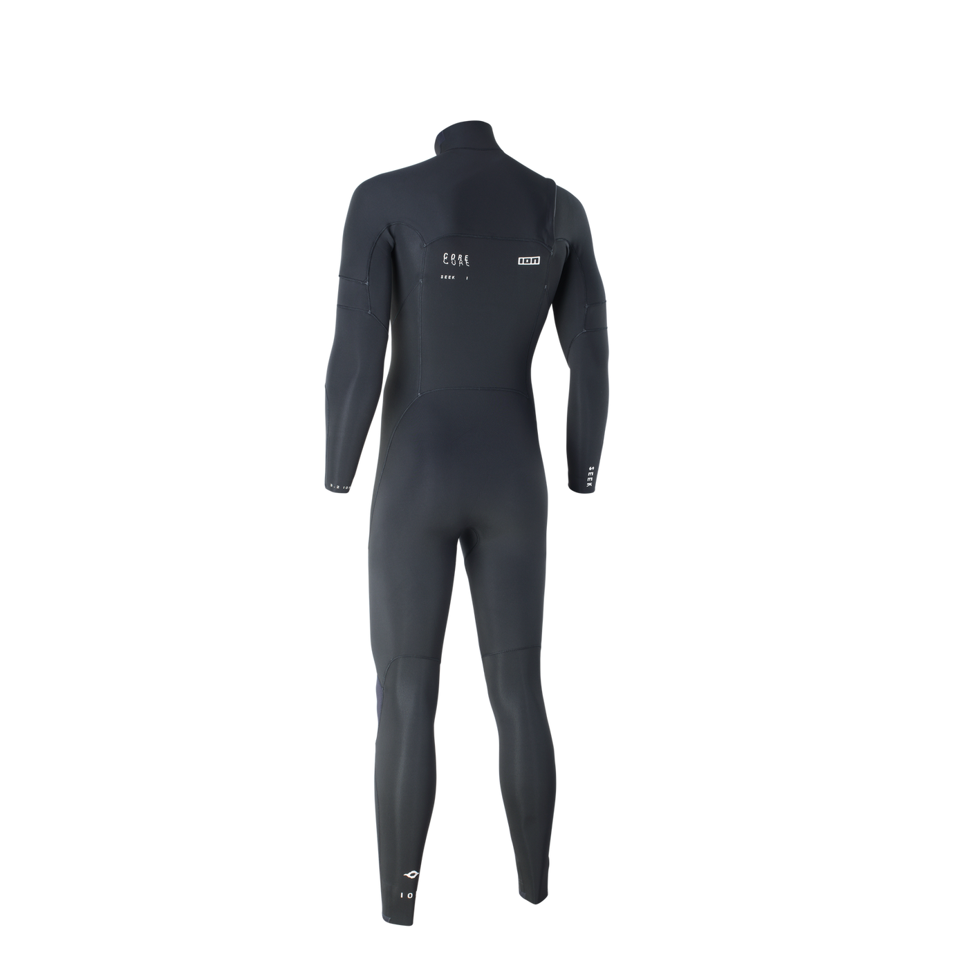 Seek Core 5/4 Front Zip men-Wetsuits-ION Water-XS-Black-Surf-store.com